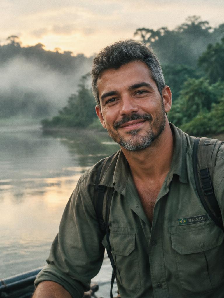 Mateus, 36 anos, de Manaus, Amazonas